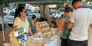 Feria "Desde el Origen" en Rafaela