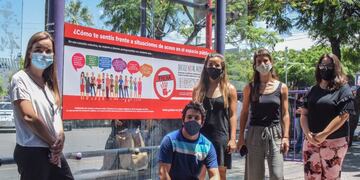 Godoy Cruz presenta acciones urbanas con perspectiva de género.