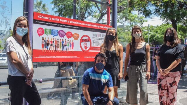 Godoy Cruz presenta acciones urbanas con perspectiva de género.
