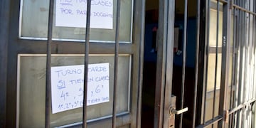 La UEPC rechazó la segunda oferta de Llaryora y lleva adelante una jornada de paro de 24 horas.