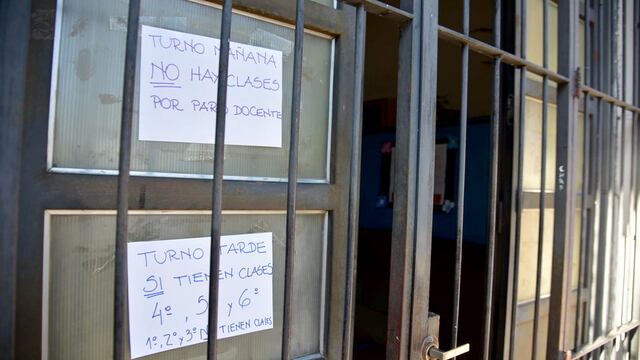 La UEPC rechazó la segunda oferta de Llaryora y lleva adelante una jornada de paro de 24 horas.
