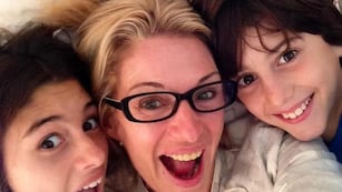 Yanina Latorre es madre de Lola y Dieguito.