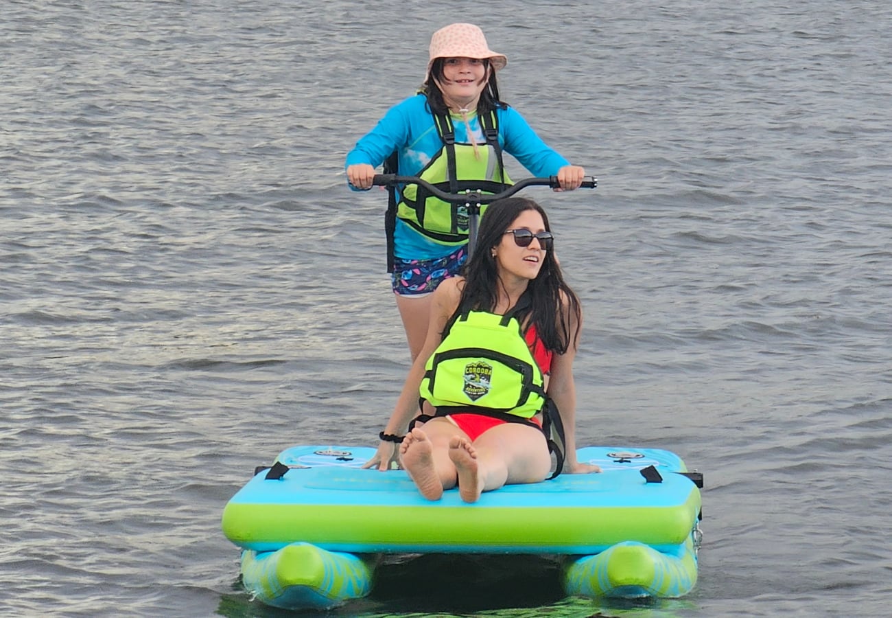 Cómo es la nueva propuesta en Córdoba que combina deporte y naturaleza. (Foto: Gentileza)