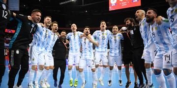 Argentina enfrentará a Brasil por las semifinales del Mundial de Futsal.