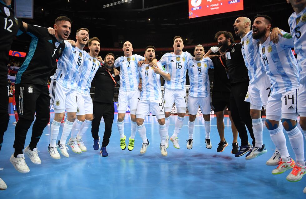 Argentina vs. Brasil: cuándo se juega y cómo ver la semifinal del Mundial de Futsal