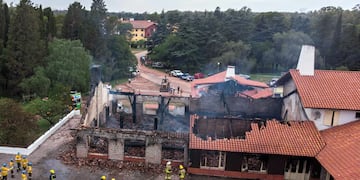 incendio
El Hotel 4 de la Unidad Turística Embalse se incendió este miércoles provocando importantes daños materiales en el lugar. El foco se concentró en el sector de cocinas y del comedor del establecimiento
nelson torres