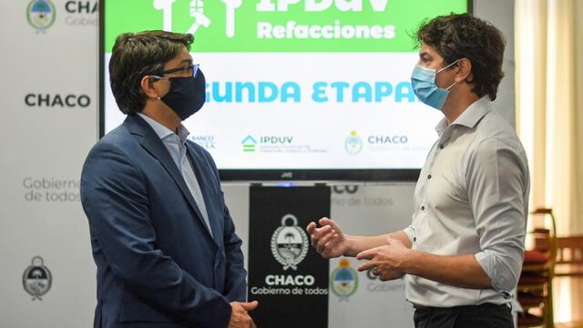 Muñoz Femenía, del NBCH y Arévalo, del UPDUV, los artífices de esta novedosa línea de crédito.