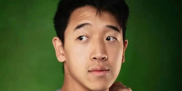 Martín Ku apareció con el rostro vendado en un hospital y generó preocupación en redes.