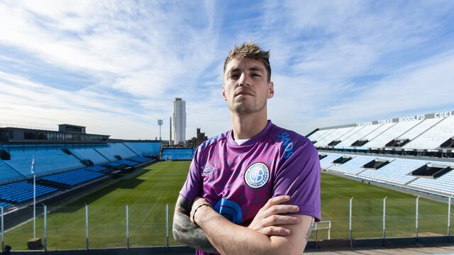Thiago Cardozo es el nuevo arquero de Belgrano (Prensa Belgrano).