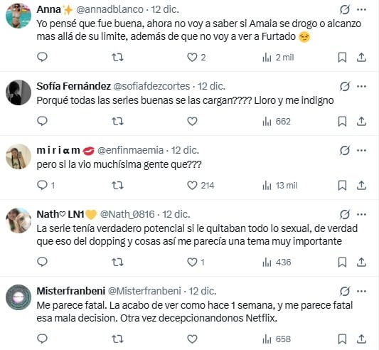 Indignación por la decisión que habría tomado Netflix con la serie Olympo.