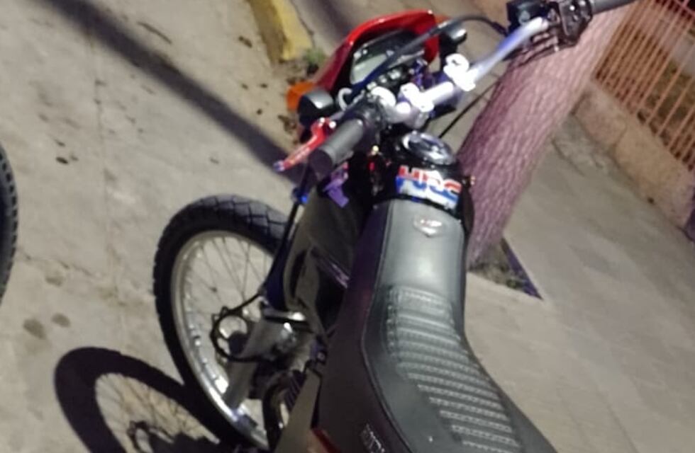 Carlos Paz: detuvieron a un motociclista que se fugó de un control policial