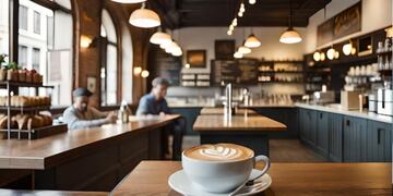 Cafeterías para desayunar o merendar este invierno en Córdoba. Imagen ilustrativa - Freepik