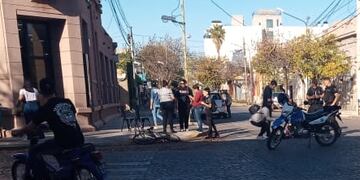Accidente fatal en pleno centro rafaelino