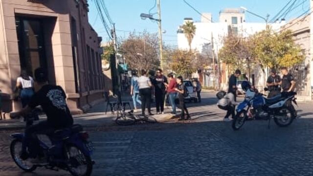 Accidente fatal en pleno centro rafaelino
