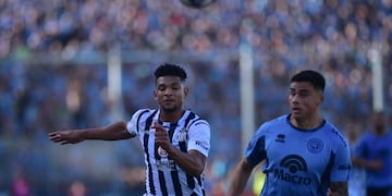Talleres empató con Belgrano de visitante y mantuvo el tercer lugar en la Liga (Javier Ferreyra / La Voz).