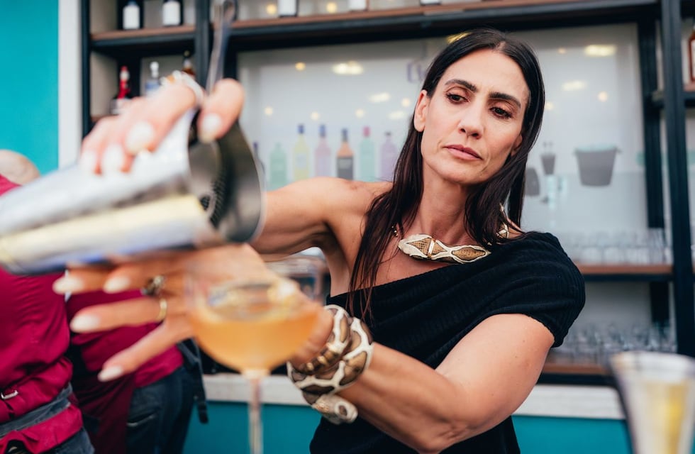 Whisky, Calafate y vodka: los cócteles patagónicos de Mona Gallosi que debes probar en estas Fiestas