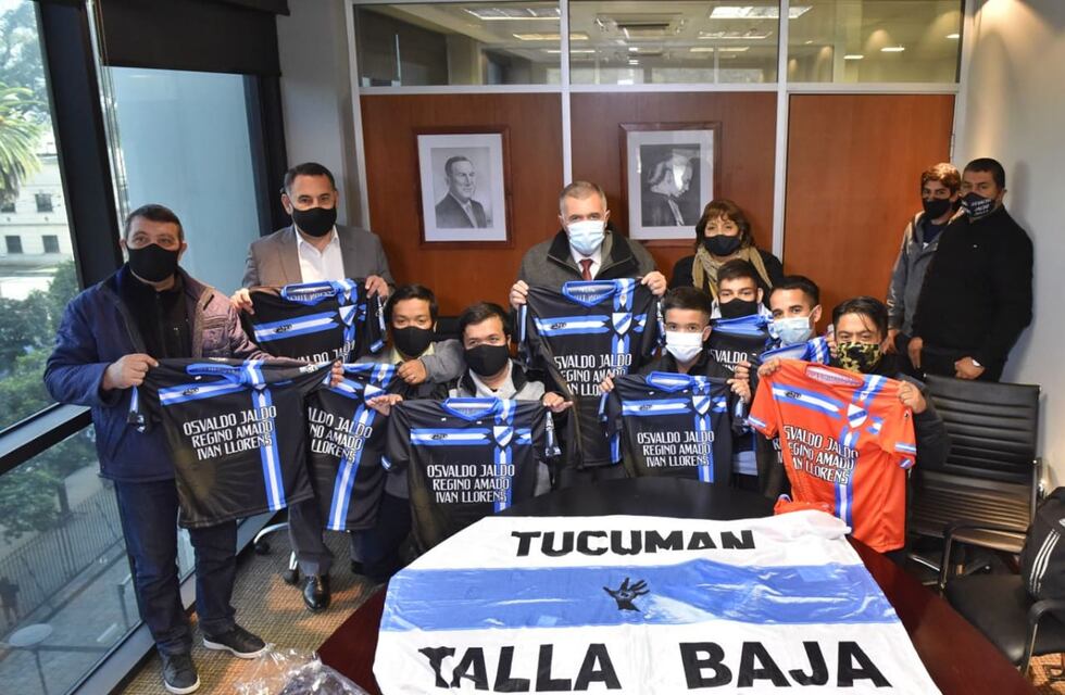 Jaldo recibió a la Selección tucumana Talla Baja en la Legislatura
