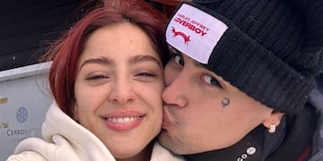 Tiago PZK y Belén Negri durmieron juntos.