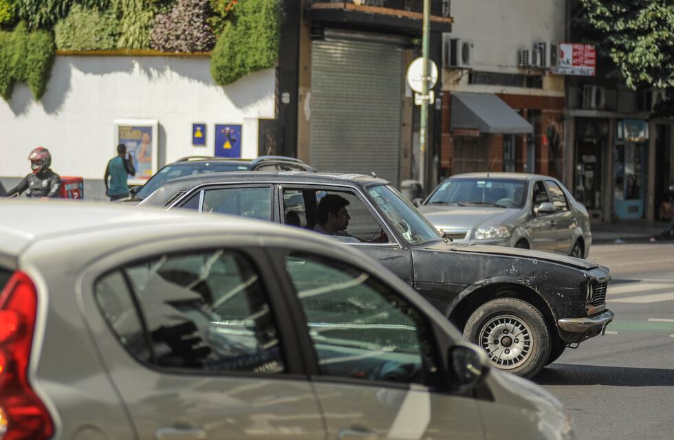 Un hombre murió en un semafóro de La Falda