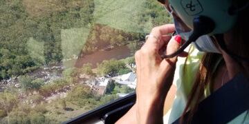 La Jefa de la Policía de Córdoba supervisó los operativos en los valles turísticos.