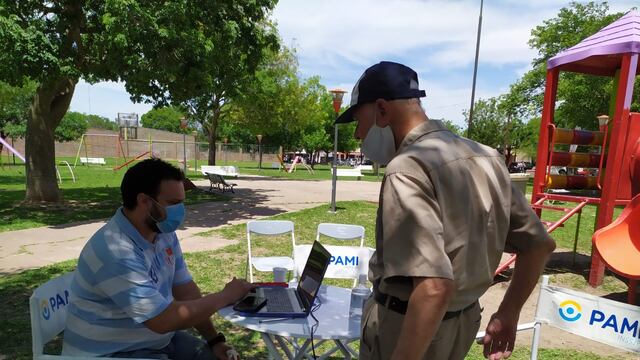 PAMI atiende en Rafaela en Acción