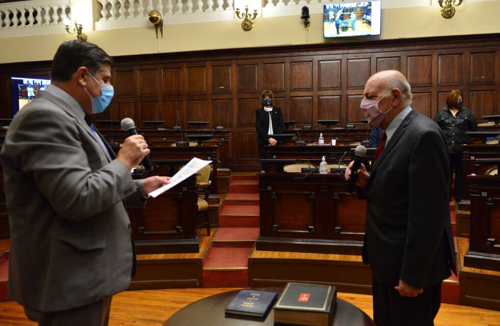 Jaliff y Bermejo fueron reelectos como presidente y vice del Senado