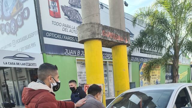 Capturado. El sospechoso fue detenido en barrio Ayacucho, de la ciudad de Córdoba. (Policía)