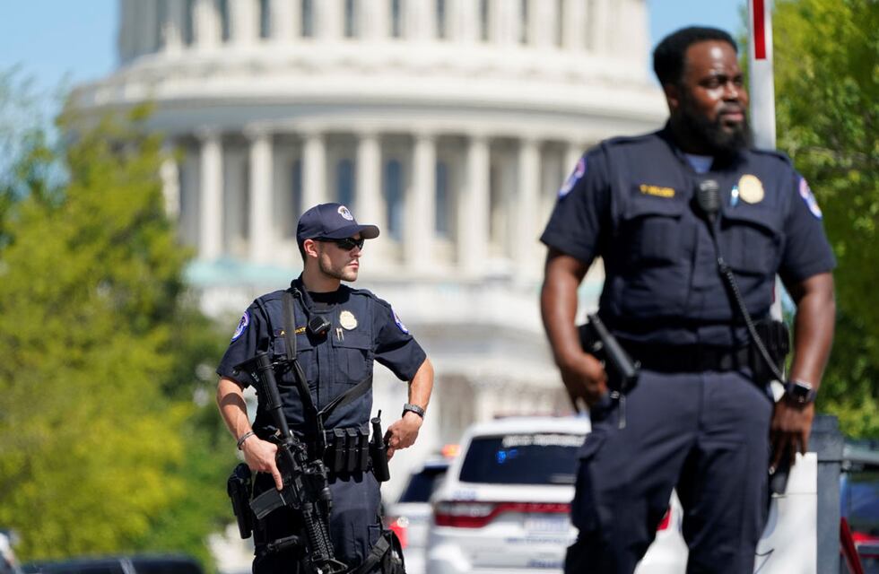 Evacuaron varios edificios en Washington por una amenaza de bomba en el Capitolio: el sospechoso se entregó a la policía