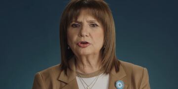 Patricia Bullrich lanzó un nuevo spot.