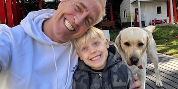El emotivo saludo de Mirko a Marley en su cumpleaños: “¡2 días de vida con mi papá!”