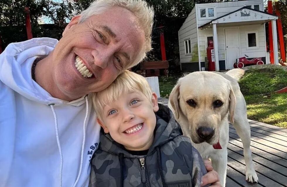 Así fue el emotivo saludo de Mirko a Marley en su cumpleaños