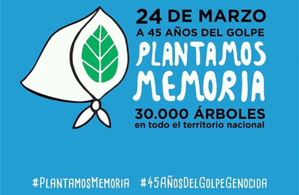 “Plantamos Memoria”: Josefina Giglio presentará su libro en La Casona