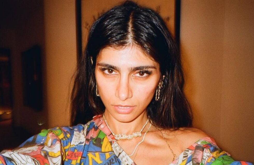 Mía Khalifa sorprendió a todos en Instagram con una fotografía para el infarto en malla