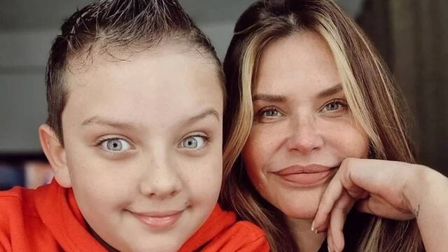 La mediática habló de la relación de Thiago Rodríguez con su papá, Fabián.