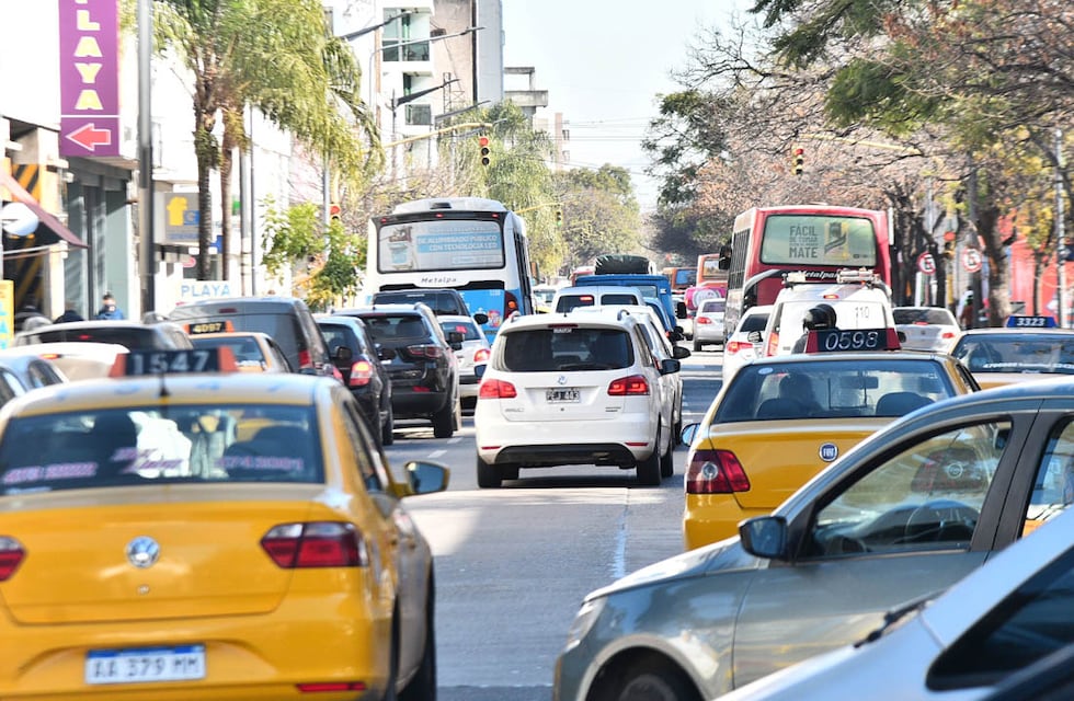 Tránsito en Córdoba: caos vehicular en diferentes puntos de la ciudad