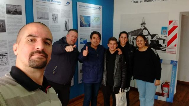 Ushuaia: el espacio “Pensar Malvinas” recibió su visita mil