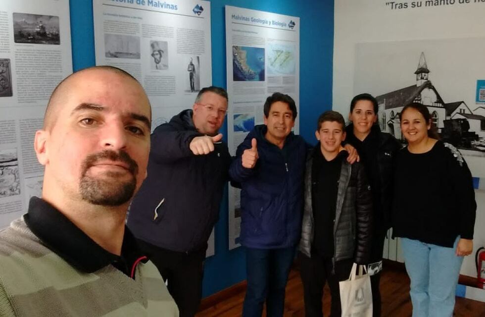 Ushuaia: el espacio “Pensar Malvinas” recibió su visita mil