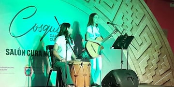 Las del Xanaes artista de Arroyito