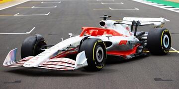 Presentaron el nuevo diseño de los automóviles de la Fórmula 1.