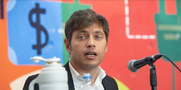 Axel Kicillof en Pehuajo