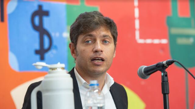 Axel Kicillof en Pehuajo