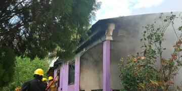 Dos viviendas se incendiaron en la zona rural de San Pedro