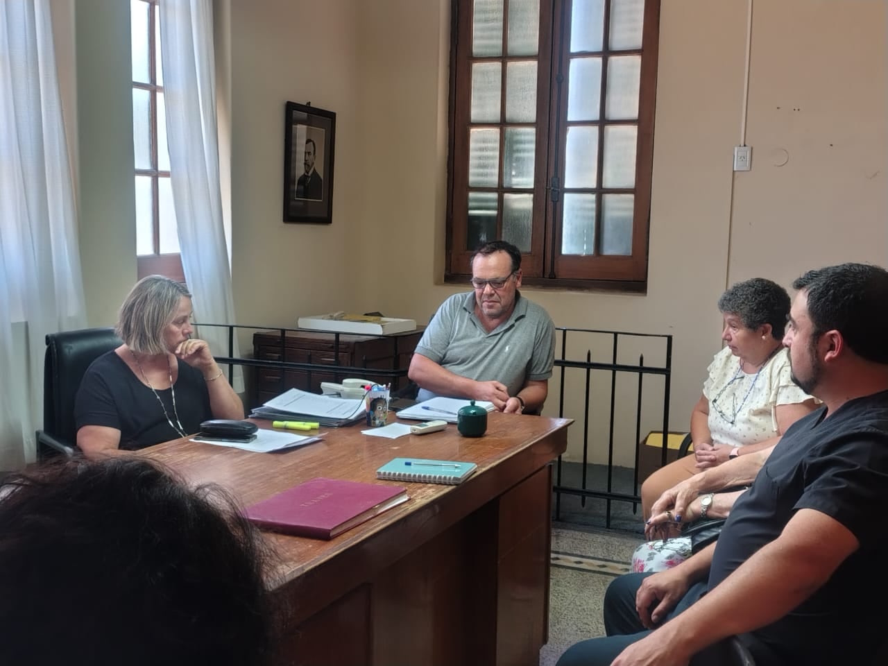 Nuevo Consejo de Administración: primer encuentro de trabajo en el Hospital Pirovano