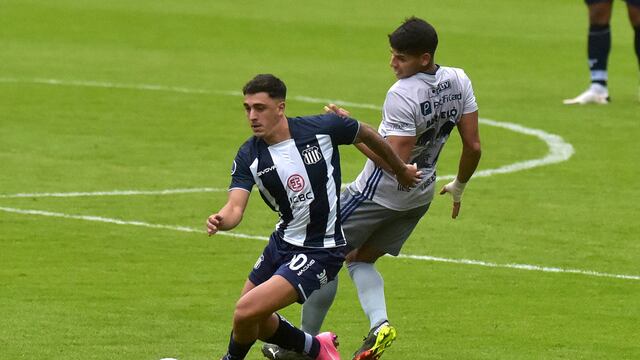 Talleres vs Emelec por la Copa Sudamericana Conmebol, Estadio Mario Alberto Kempes. Joel Soñora, numero 10 de Talleres de Córdoba.
foto Facundo Luque