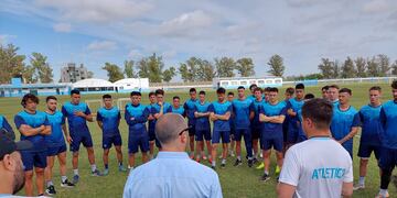 Atlético de Rafaela volvió a los entrenamientos y arranca la pretemporada