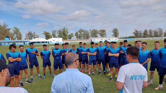 Atlético de Rafaela volvió a los entrenamientos y arranca la pretemporada