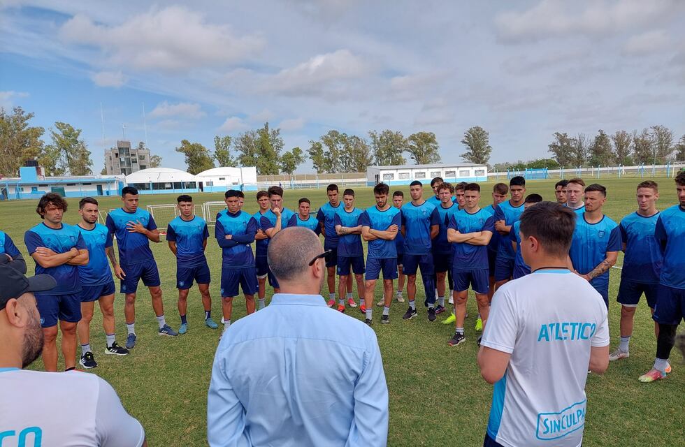Atlético de Rafaela inició la pretemporada