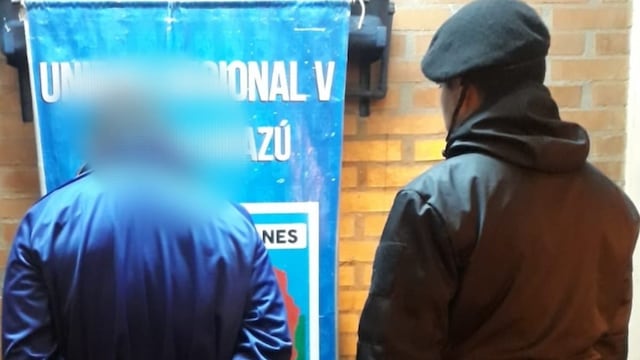 Accidente vial en Wanda dejó como saldo importantes daños materiales.