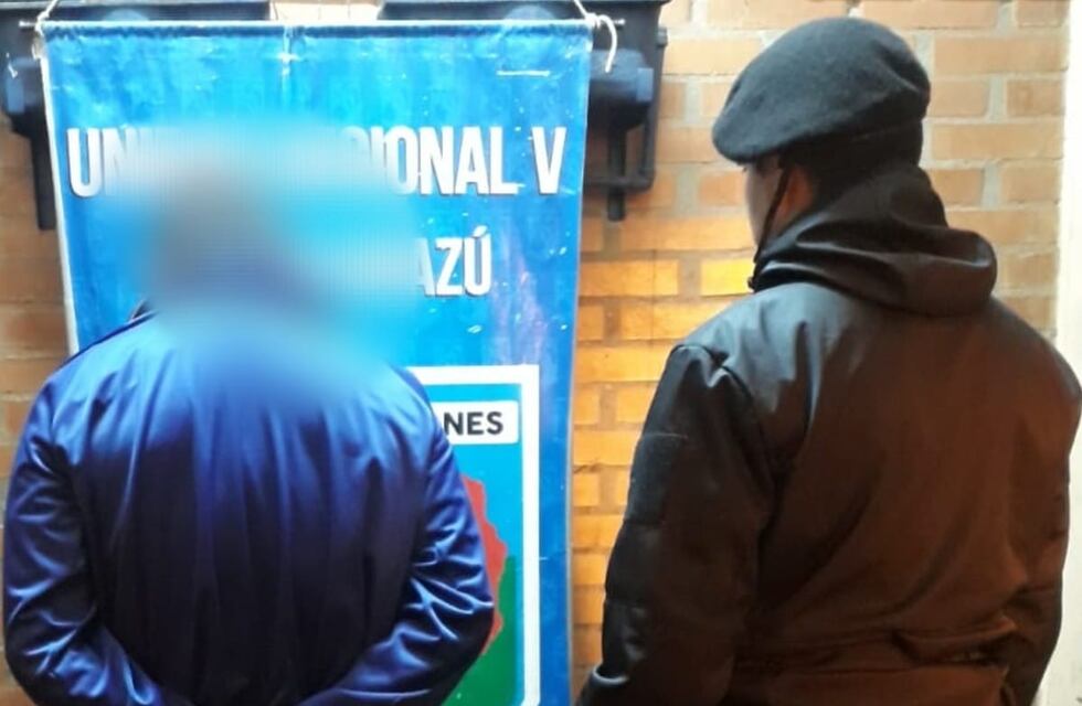 Accidente vial en Wanda dejó como saldo importantes daños materiales