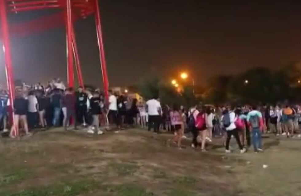 Los estudiantes bahienses celebraron el “UPD”